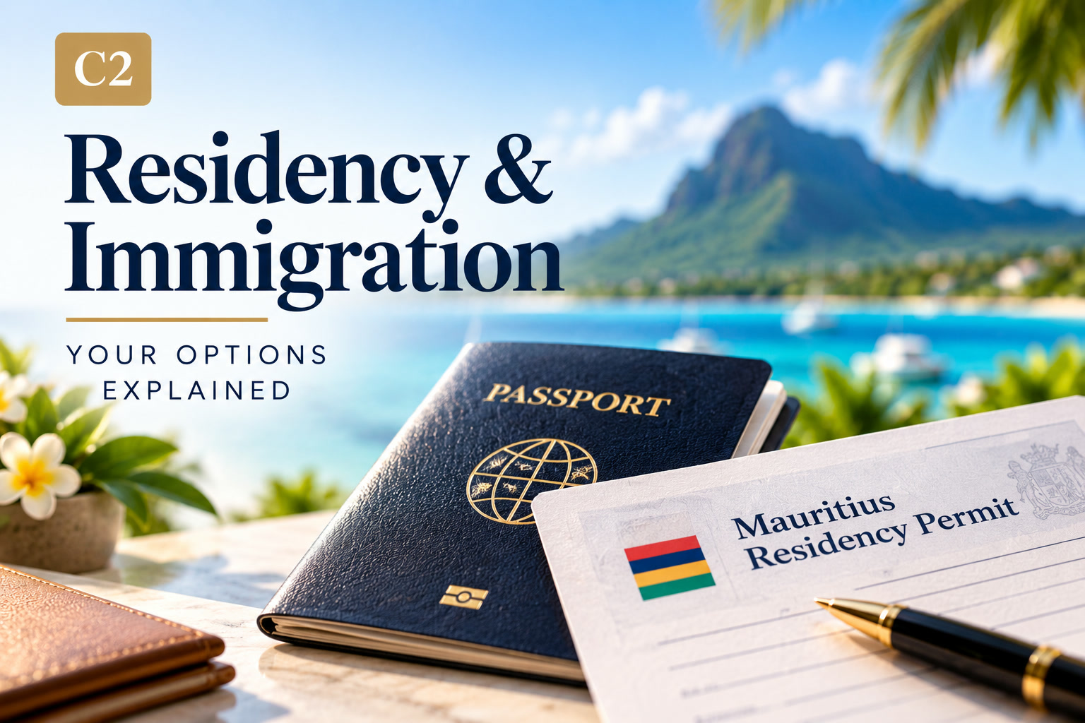Residency planning and immigration support